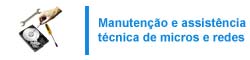 Problemas no seu computador? Consulte nosso departamento t�cnico para consertos e upgrades.